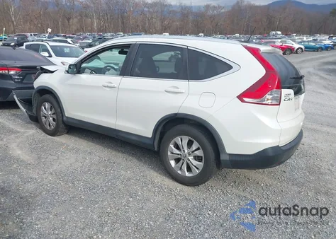 2013 Honda Cr-V Ex-L z USA, uszkodzony, nr VIN 5J6RM4H73DL074967